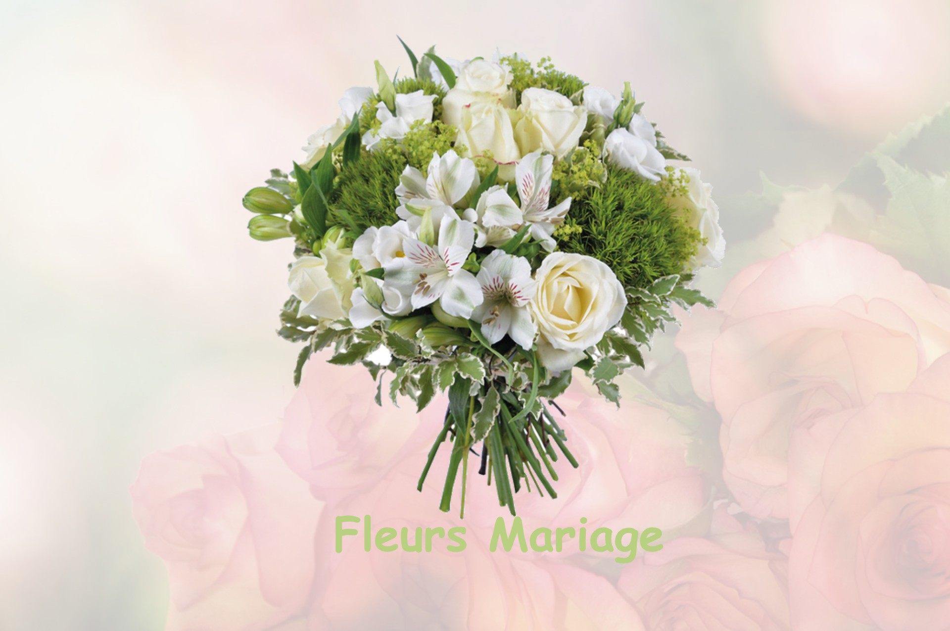 fleurs mariage SAINT-AMANS-VALTORET
