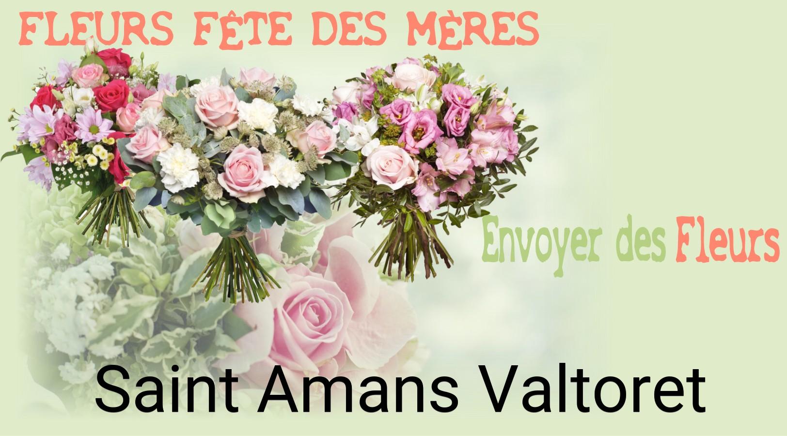 Bouquet de Fête des Mères livré à Saint-Amans-Valtoret